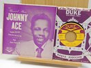 Johnny Ace 45 EP Pledging My Love bw Saving My Love For You on Duke
