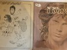 BEST OF THE DOORS--QUADRA DISC   & THE WHO BY NUMBERS -2 VINYL RECORD ALBUMS LOT