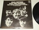 1967 Paul Revere And The Raiders Great Airplane Strike/ Comm 45 & Picture Sleeve
