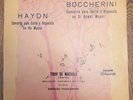 Tibor De Machula - Boccherini/Haydn Cello Concerto in B/D. Philips-S 04020 L. EX