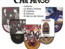 Caifanes El Diablito Silencio Nervio del Volcan NEGRA TOMASA 5 Vinyl COMPLETE LP