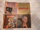 4 x Bob marley vinyl. Legend, Exodus, Live, Early Music with Peter Tosh