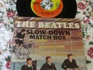 The Beatles-Slow Down/Matchbox-Vinyl 45 with Picture Sleeve