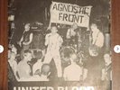 Agnostic Front - United Blood E.P. 1983 AF 001-A (misprint w/ original insert)