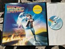BACK TO THE FUTURE Original Motion Picture Soundtrack LP Album NM Vinyl