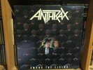 ANTHRAX:AMONG THE LIVING LP....................SLAYER,MEGADETH,METALLICA,EXODUS