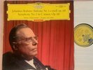 BRAHMS / BOHM LP No 1 C Minor DGG 138 113 tulips RED STEREO nice copy