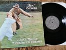 Rod Stewart - An Old Raincoat Won't Ever Let You Down LP German Vertigo swirl