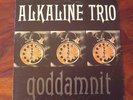 Alkaline Trio. Goddamnit. NM- Punk Rock LP 1998. + 7