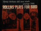 Sonny Rollins Quintet-Rollins Plays For Bird-Prestige 7095-NYC LABEL NICE COPY