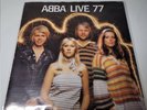 ABBA LIVE 77 SWEDISH PROMO ONLY GOLD VINYL FLEXI 7'' RECORDED IN AUSTRALIA