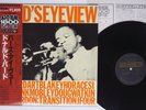 DONALD BYRD BIRD'S EYE VIEW TRANSITION GXF-3123 Japan OBI VINYL LP