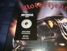 Motorhead Bomber Silver LP (new) limited edition