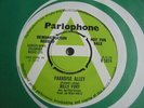 Billy Fury - Paradise Alley 1970 UK 45 PARLOPHONE DEMO EX+