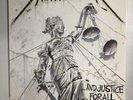 Metallica And Justice For All 45rpm 4lp Box Set NM-