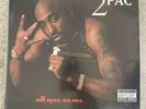 2pac - All Eyez On Me Vinyl - 4lp Gatefold. Tupac Shakur Death Row Records