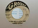 NORTHERN  - DARROW FLETCHER - THE PAIN GETS A LITTLE DEEPER - GROOVY WHITE DEMO