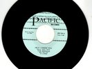 NORTHERN SOUL 45 RPM - THE MONZAS ON PACIFIC RECORDS