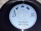 Glenmore Brown & Hope Town Lewis - Girl Your Cold & Soul Man - FAB42 EX- RARE