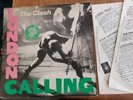 THE CLASH – London Calling - Clash 3 1979 Double Album Original Punk LP