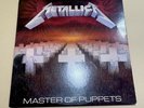 Original 1986 - Metallica - Master of Puppets - Vinyl Record Lp Elektra 60439-1