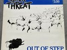 Minor Threat Out Of Step 12” LP Vinyl Dark Blue $3.50 Cover