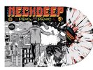Neck Deep ?– The Peace And The Panic White Black Red Splatter Vinyl LP Rare