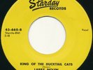LARRY NOLEN & BANDITS It's King Of The Ducktail Cats 45 Starday Rockabilly Texas