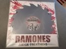RAMONES SHOCK TREATMENT - LP LIMITED EDITION SHAPED BUZZ SAW VERSION