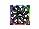 Enermax SQUA 12 cm black Black Single