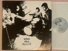 THE WHO LP Who The Fuck REACTION original HIGH NUMBERS demos Great Copy