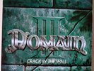 DOMAIN Crack In The Wall 1991 LP VICTORY PINK CREAM 69 SINNER BONFIRE HAIR METAL
