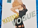 MADONNA SEALED VOGUE 12'' VINYL LP RECORD US 1990 w/ Promo Hype I'm Breathless