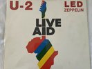 Live RARE U2 and Led Zeppelin at Live Aid Bono Edge Robert Plant Jimmy Page 