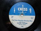 Muddy Waters I'm Your Hoochie Cooche Man/She's So Pretty 1954 Chess 1560 V to V-
