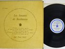 YVES NAT LES SONATES DE BEETHOVEN LES DISCOPHILES DF 730 011 French VINYL LP