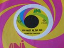 Hamilton Walker   You Must Be the One / Graveyard Shift   Uni mod psych 45 HEAR