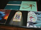 ALAN PARSONS PROJECT (VG+/EX) 5LP RECORD ALBUM LOT: ROBOT/PYRAMID/DEBUT/EYE/CARD