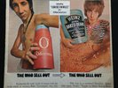 The Who-Sell Out-Decca 74950-WLP PROMO HYPE STICKER