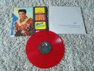 Elvis Presley Blue Hawaii Red Vinyl Lp Rare