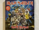 Iron Maiden Best Of The Beast Lp Box Set Hard Cover Book Analog Record