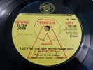 ELTON JOHN - LUCY IN THE SKY WITH DIAMONDS- UK DEMO - VERY GOOD