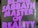 Black Sabbath Master Of Reality 2016 Rhino Reissue Double Album USA
