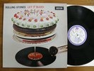 THE ROLLING STONES LET IT BLEED RARE SILVER UK LABEL 1969 VINYL LP   VG+ / VG++