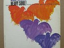 1st press BILLY HAWKS - HEAVY SOUL  on the PRESTIGE label from USA - Van Gelder
