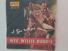 WEE WILLE HARRIS I Go Ape +++ ISRAEL ONLY  ISRAELI LP ARTON