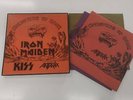 Iron Maiden / Kiss / Anthrax Monsters Of Rock '88 3LP BOX SPAIN 1988
