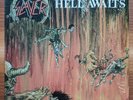 SLAYER: Hell Awaits 1985 COMBAT/METAL BLADE-Translucent Vinyl/ SHRINK NEAR MINT