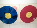 Rolling Stones - Cocksucker Blues/ Hot Stuff Blue and Red vinyl