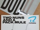 RAPEMAN Budd EP Two Nuns And A Pack Mule UK LP 1988 Big Black - Shellac - Albini